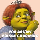 Shrek you are my prince charming